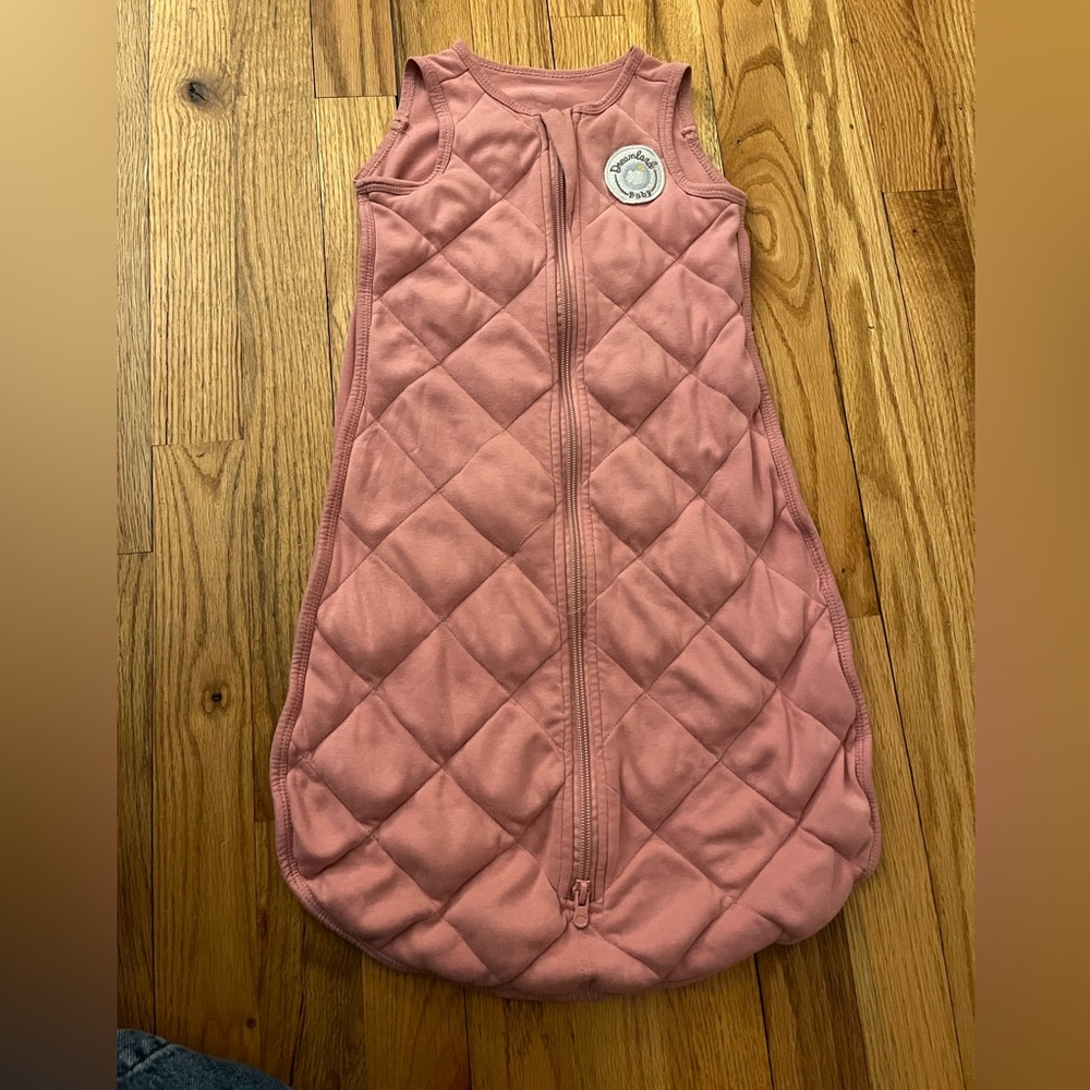 DreamLand Baby Weighted Sleep Sack Pink Size 0-6 months